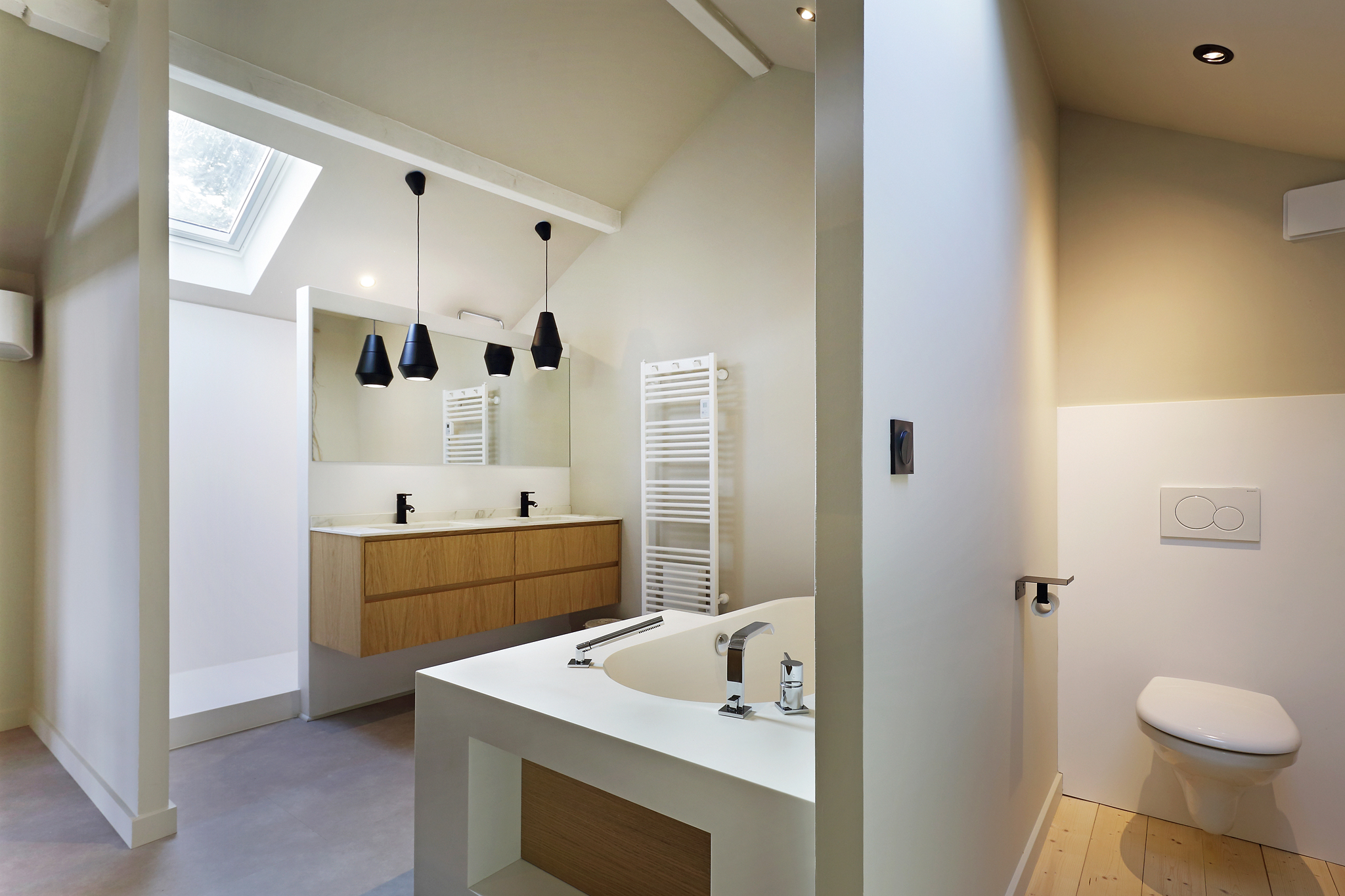 Rénovation salle de bain villa à Capbreton