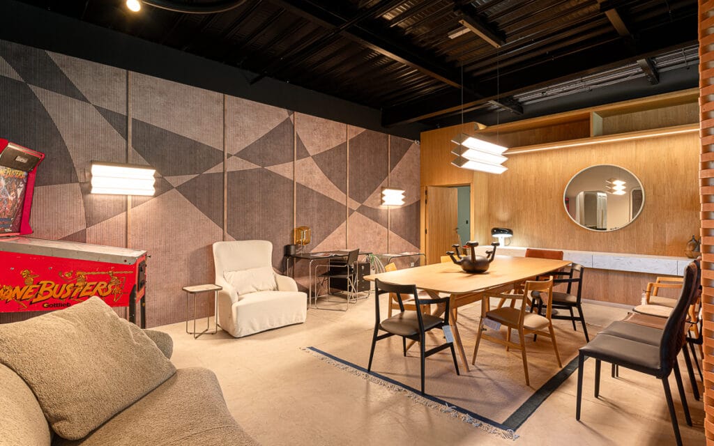 Showroom design à Capbreton