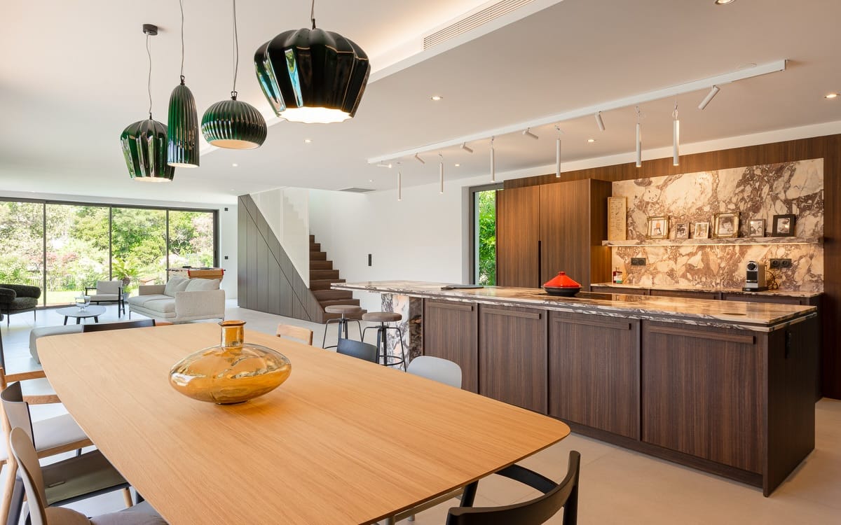 Rénovation partielle d'une belle villa. Hossegor, printemps 2022