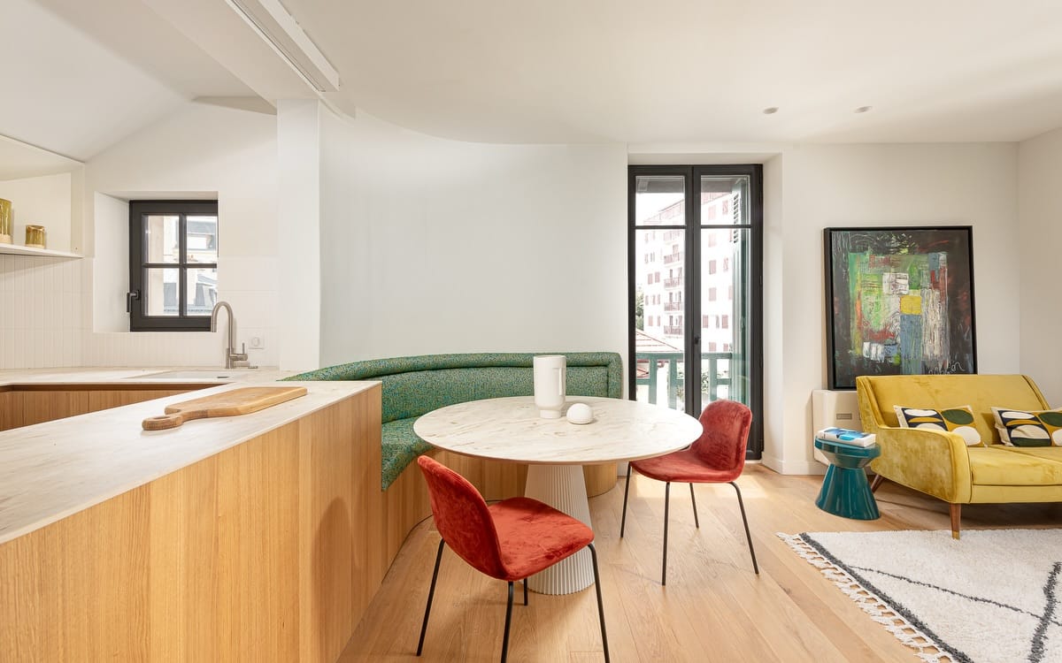 Rénovation totale d'une villa à Capbreton