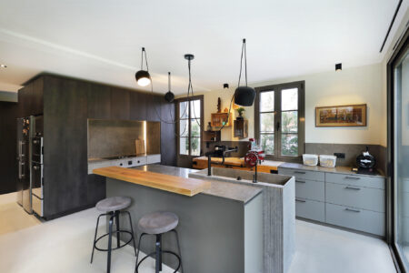 Rénovation d'une villa et transformation d'un garage à Capbreton