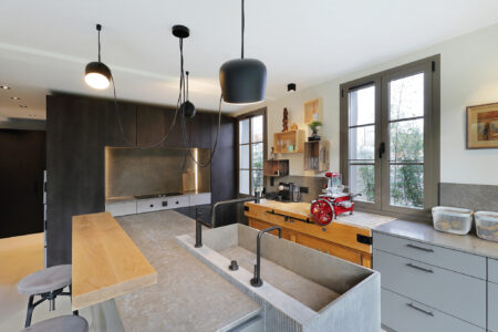 Rénovation d'une villa et transformation d'un garage à Capbreton