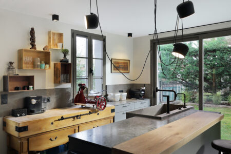 Rénovation d'une villa et transformation d'un garage à Capbreton