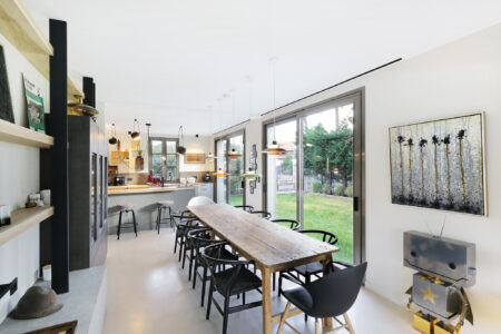 Rénovation d'une villa à Capbreton