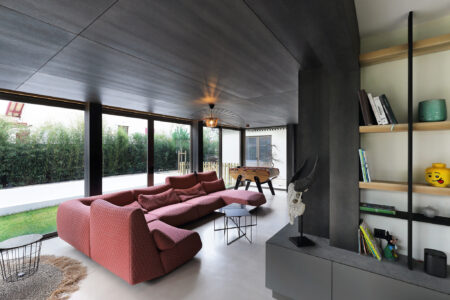 Rénovation d'une villa à Capbreton