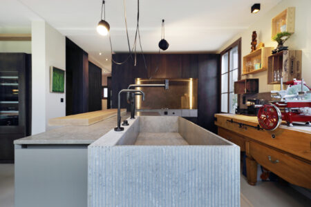 Rénovation d'une villa à Capbreton