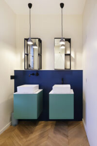 Rénovation salle de bain à Capbreton