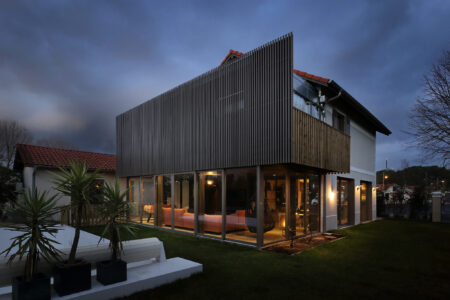 Rénovation totale d'une villa à Capbreton
