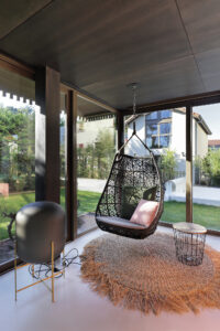 Rénovation totale d'une villa et transformation d'un garage en maison d'amis