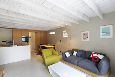 Rénovation totale d'une villa à Capbreton