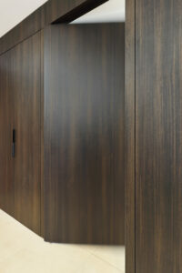Projet d'agencement intérieur : porte de passage, bureau, dressing