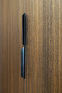 Projet d'agencement intérieur : porte de passage, bureau, dressing