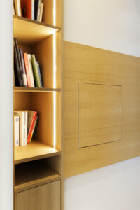 Projet d'agencement de bureau dans une villa à Anglet