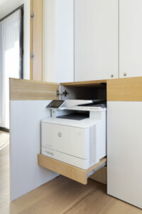 Projet d'agencement de de bureau dans une villa à Anglet