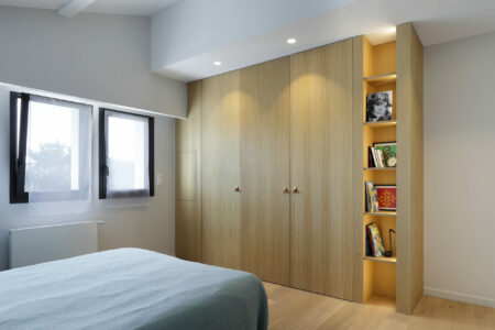 Mobilier sur mesure dans une villa à Anglet
