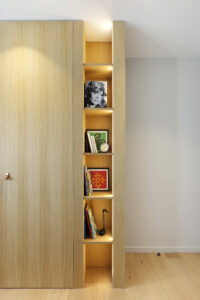 Mobilier sur mesure dans une villa à Anglet