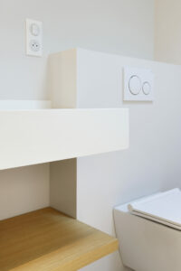 Mobilier sur mesure dans une villa à Anglet