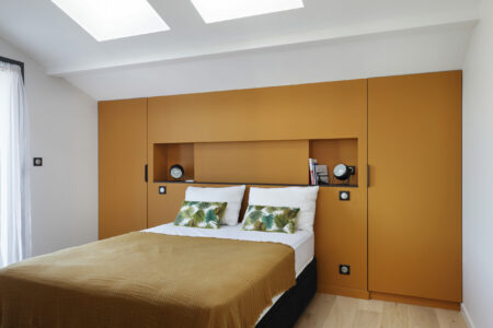 Mobilier sur mesure dans une villa à Anglet