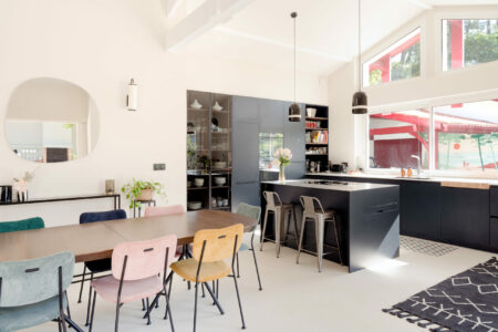 Rénovation intérieur est extérieur d'une villa dans les landes