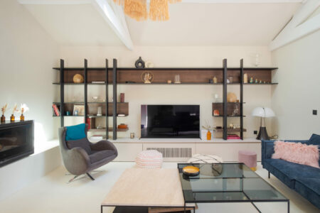 Rénovation totale d'une villa à Hossegor