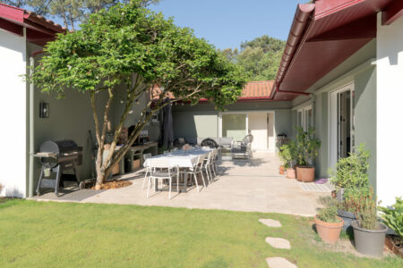 Rénovation d'une villa dans les landes