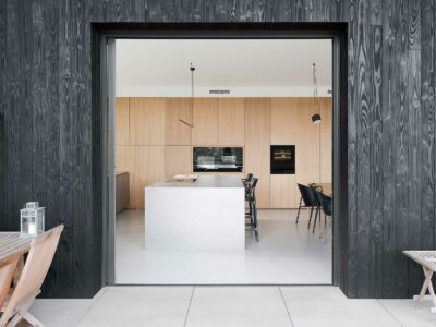agencement intérieur villa à hossegor