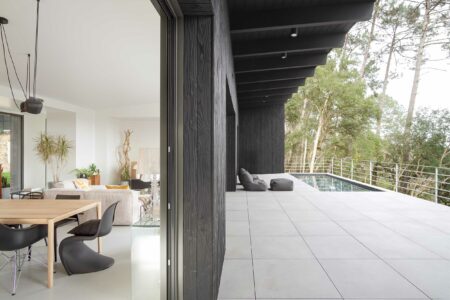 agencement intérieur villa à hossegor