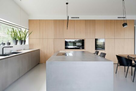 agencement mobilier cuisine à hossegor