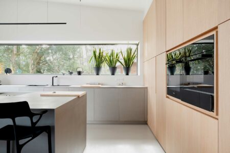 agencement mobilier cuisine à hossegor