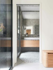 agencement salle de bain à hossegor