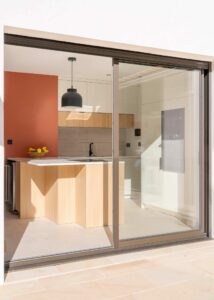 Rénovation de la maison à seignosse dans les landes
