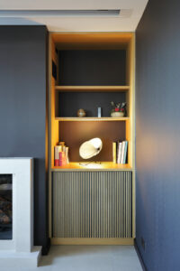 Projet d'agencement intérieur : bureau, dressing, porte de passage ... dans une villa à Anglet Projet d'agencement intérieur à Anglet