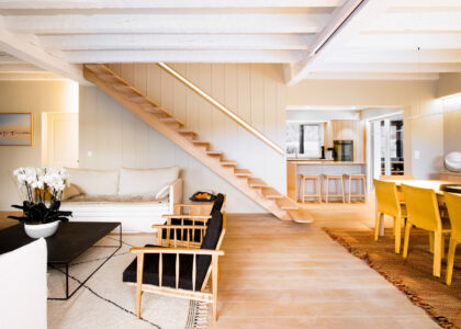 Rénovation villa à Hossegor